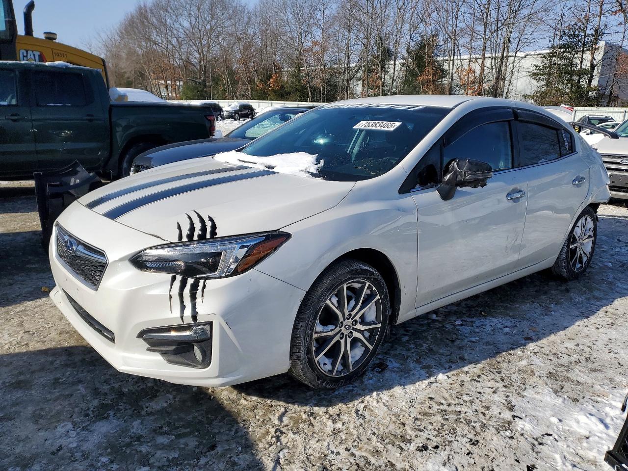 2017 SUBARU IMPREZA