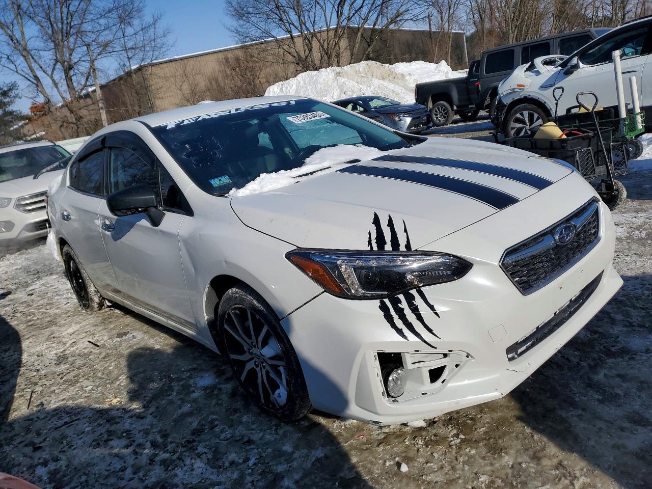 2017 SUBARU IMPREZA LIMITED photo 7
