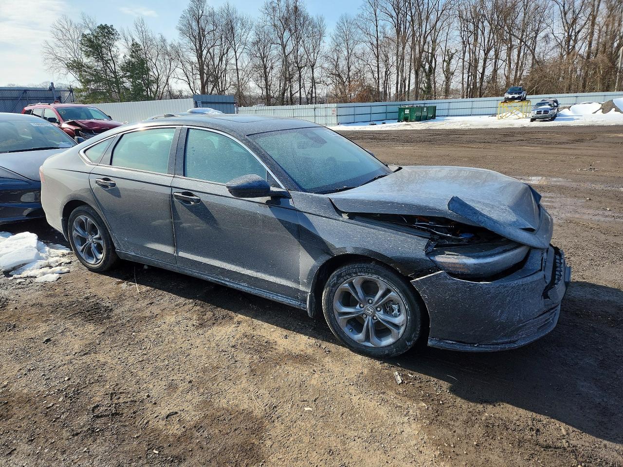 2024 HONDA ACCORD HYBRID EXL photo 4