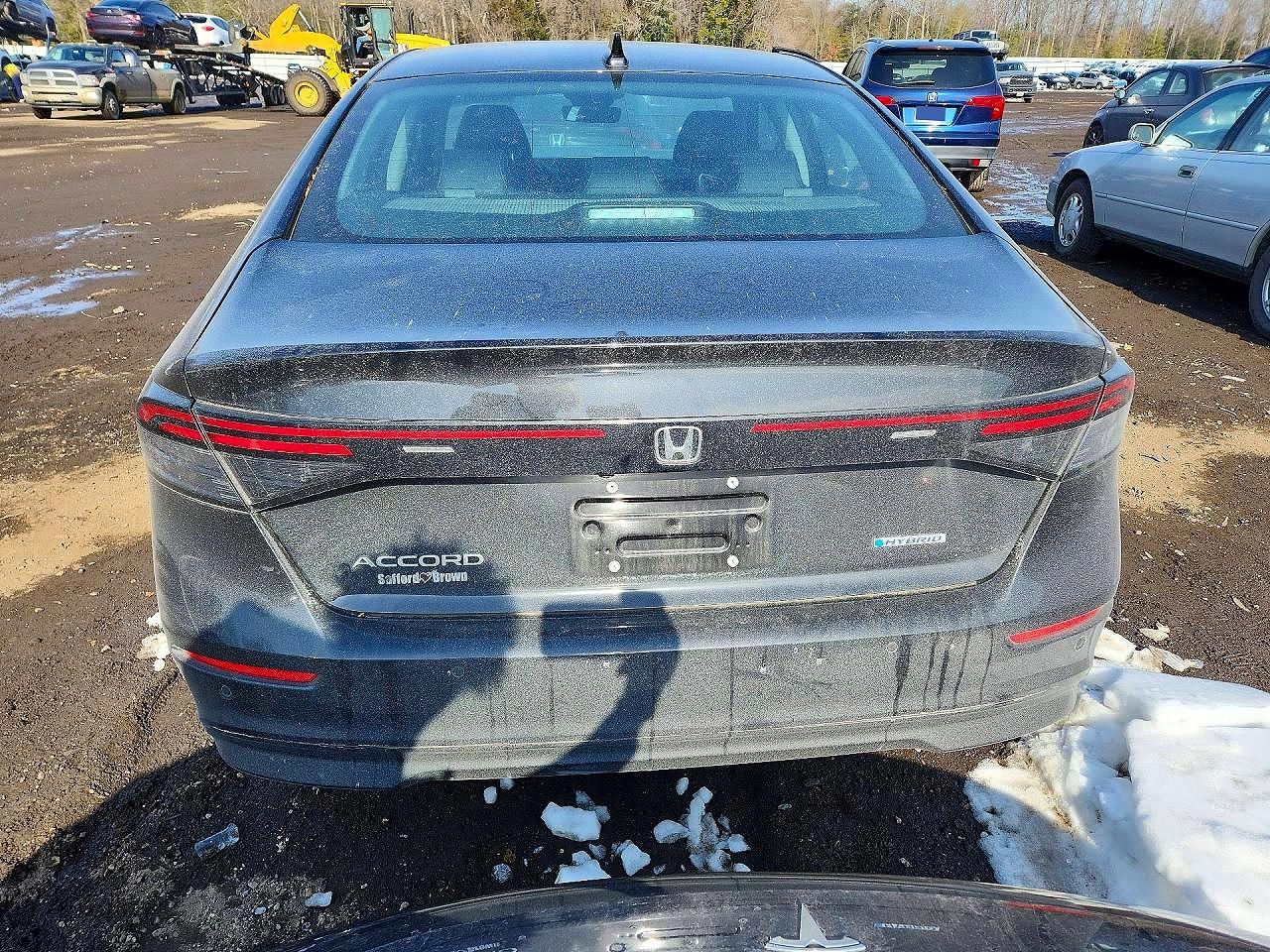 2024 HONDA ACCORD HYBRID EXL photo 6