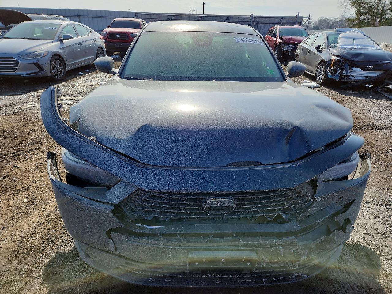 2024 HONDA ACCORD HYBRID EXL photo 5
