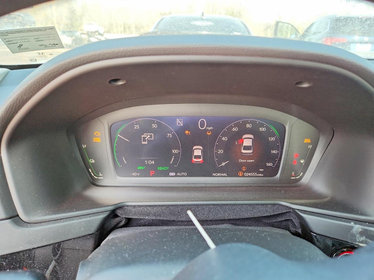 2024 HONDA ACCORD HYBRID EXL photo 9