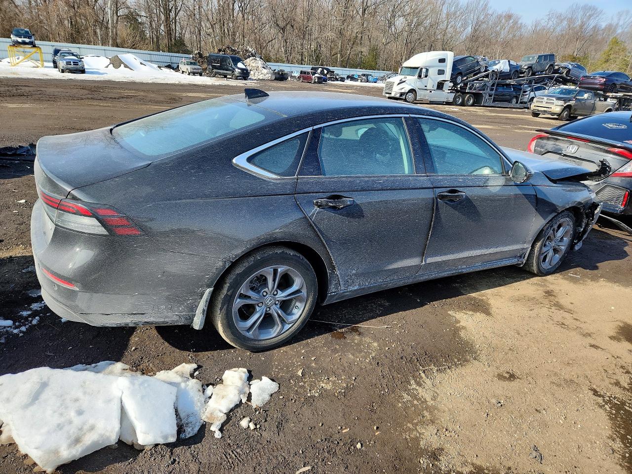2024 HONDA ACCORD HYBRID EXL photo 3