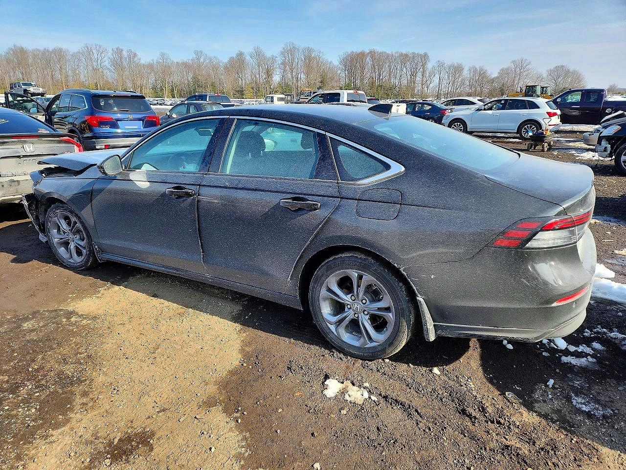 2024 HONDA ACCORD HYBRID EXL photo 2
