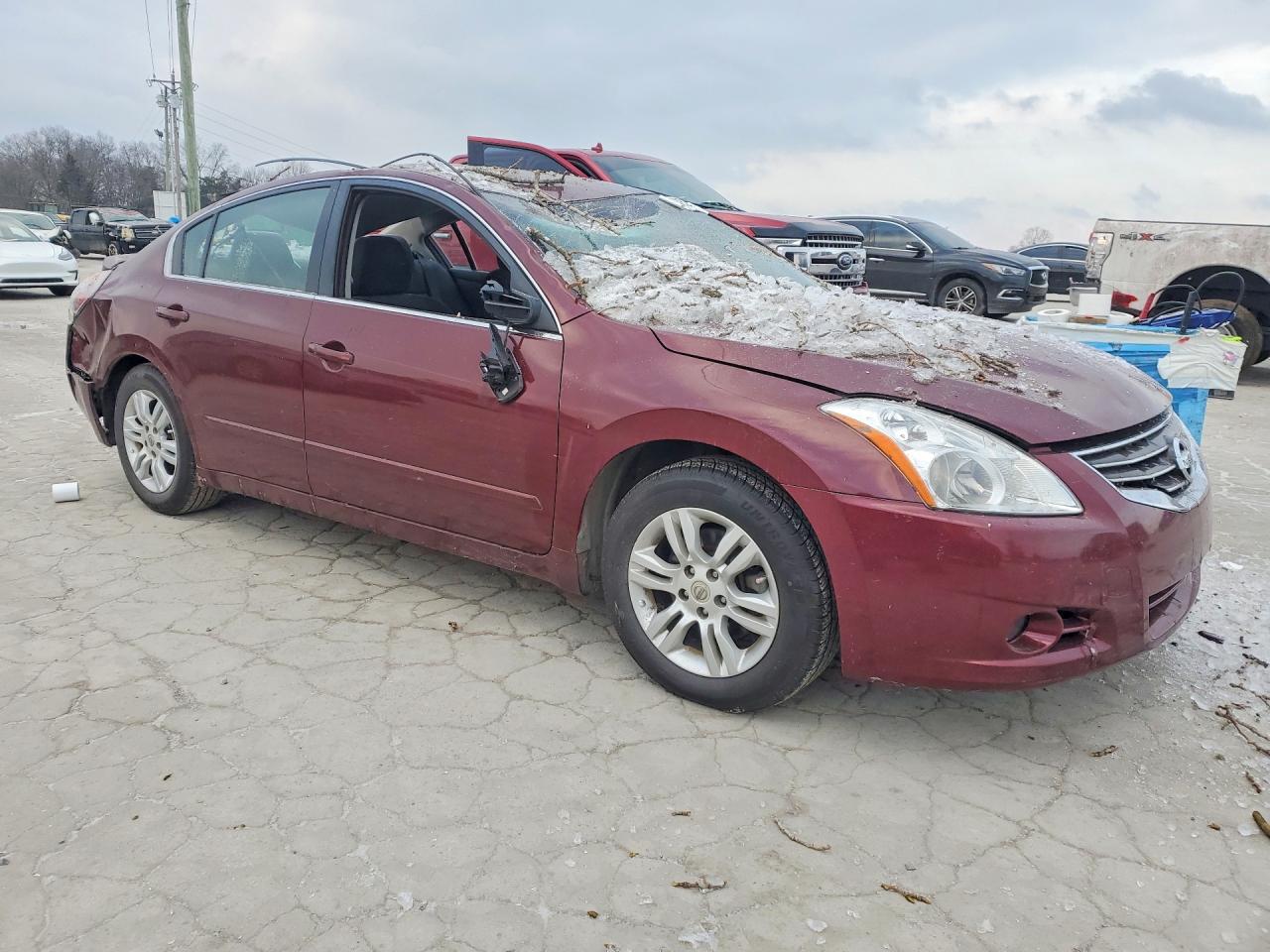 2012 NISSAN ALTIMA BASE photo 7