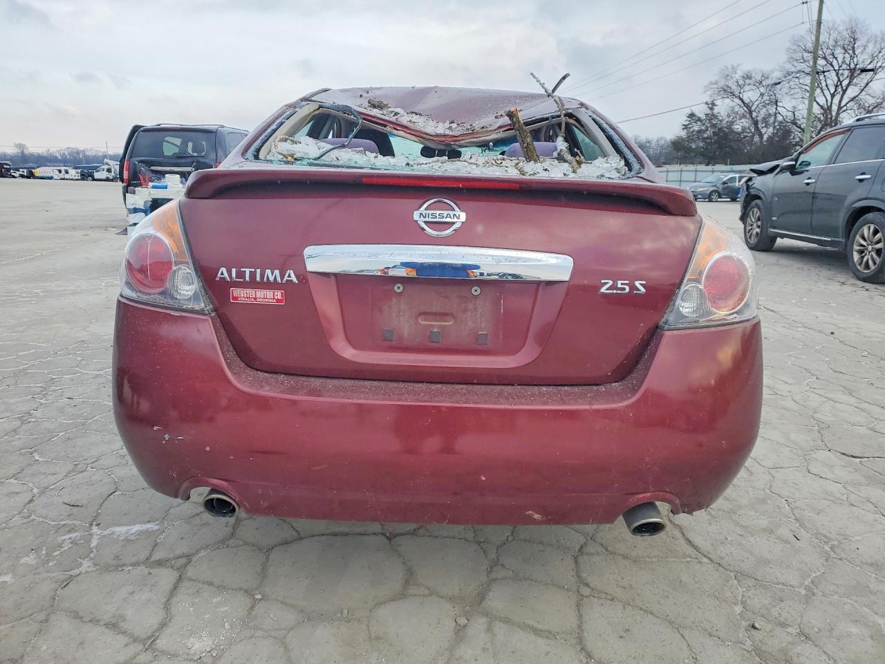 2012 NISSAN ALTIMA BASE photo 11
