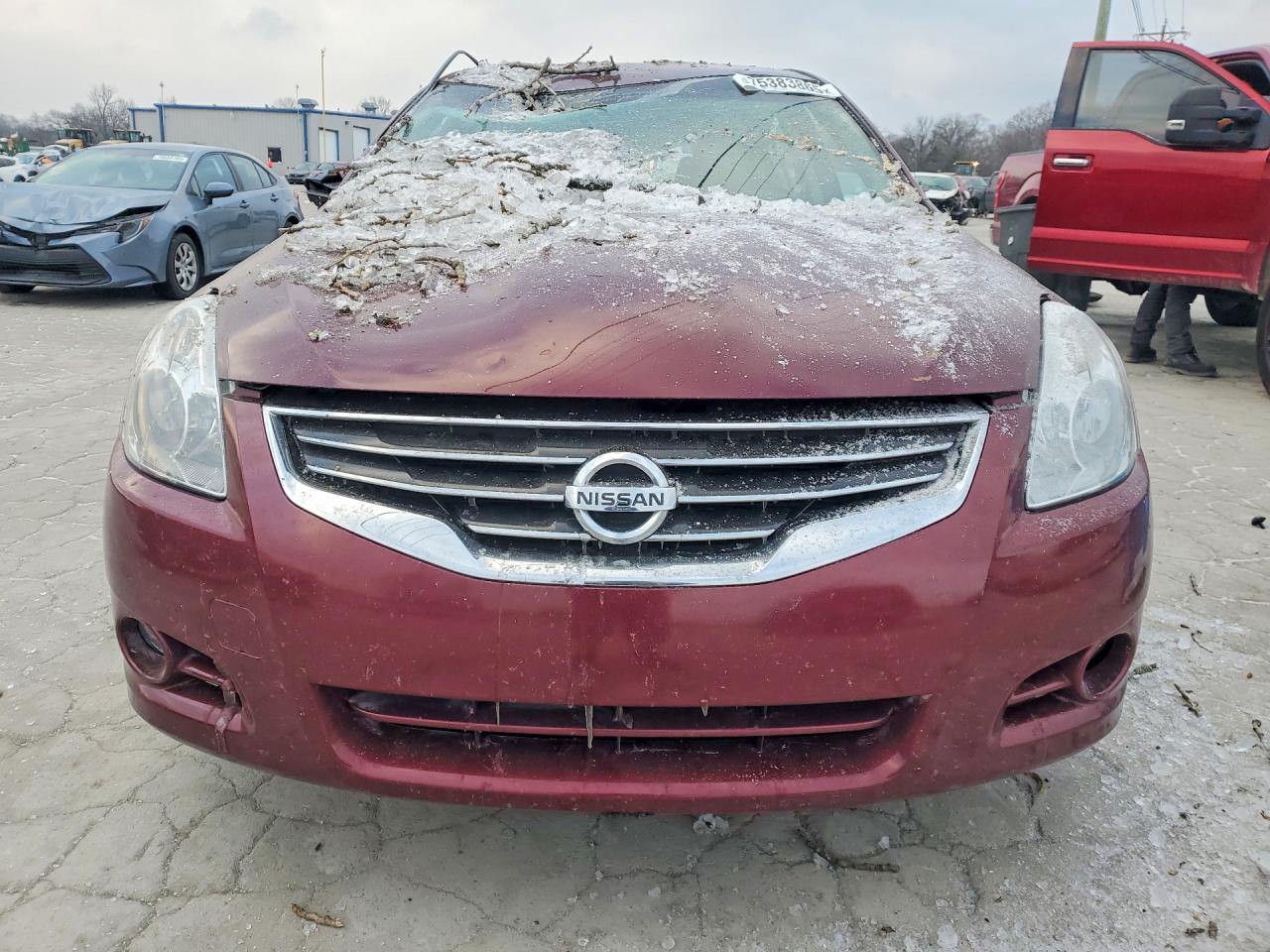2012 NISSAN ALTIMA BASE photo 9