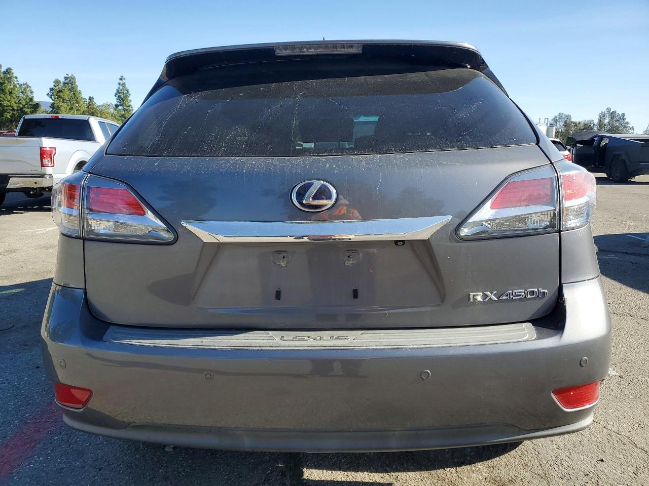 2013 LEXUS RX 450H photo 11