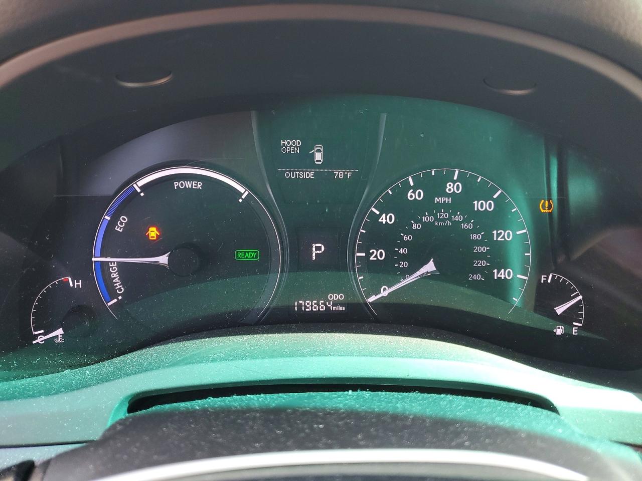 2013 LEXUS RX 450H photo 17