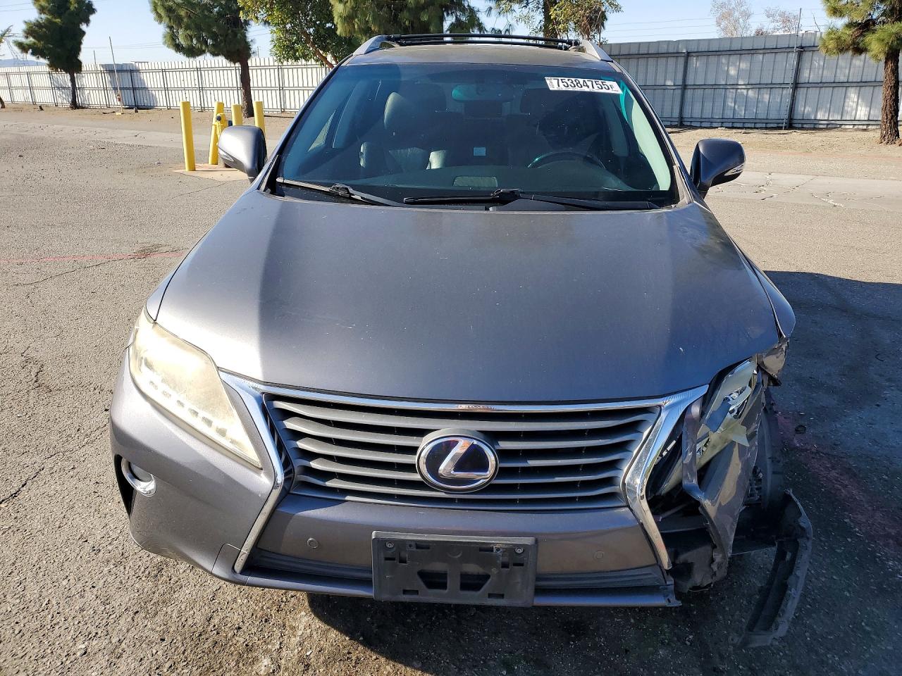 2013 LEXUS RX 450H photo 9