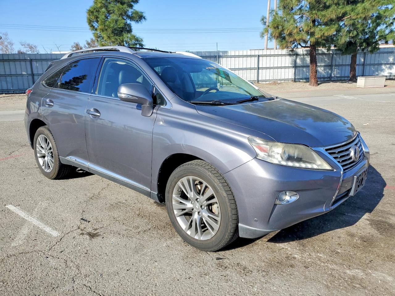 2013 LEXUS RX 450H photo 7