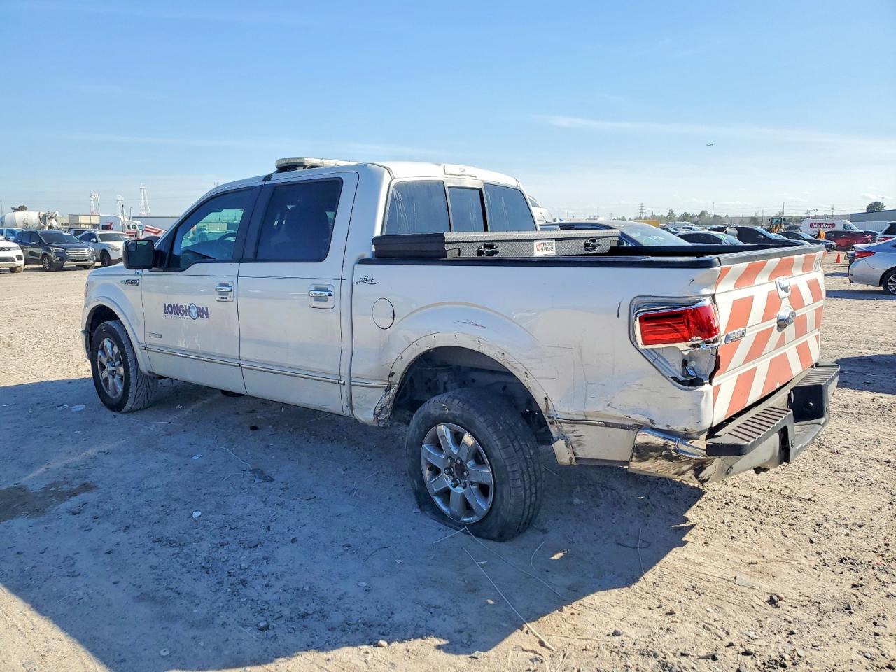 2014 FORD F150 SUPERCREW photo 3