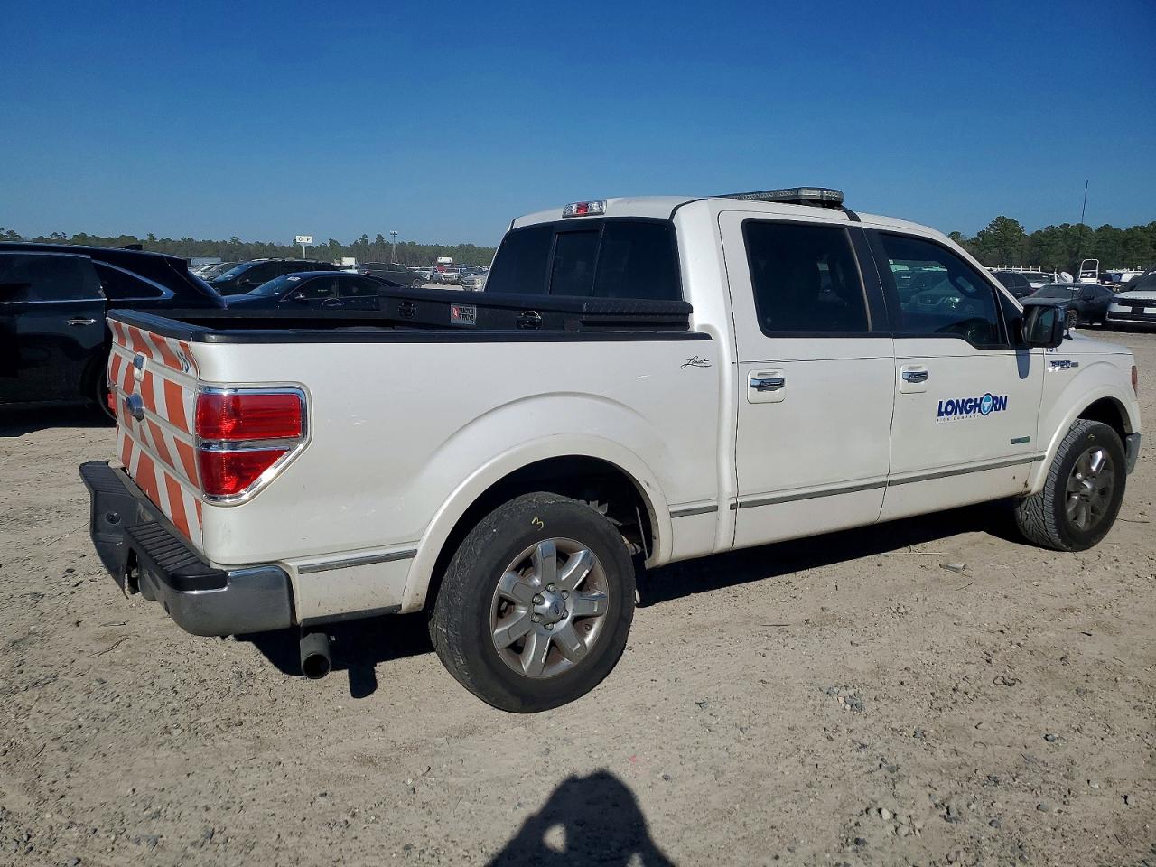2014 FORD F150 SUPERCREW photo 5