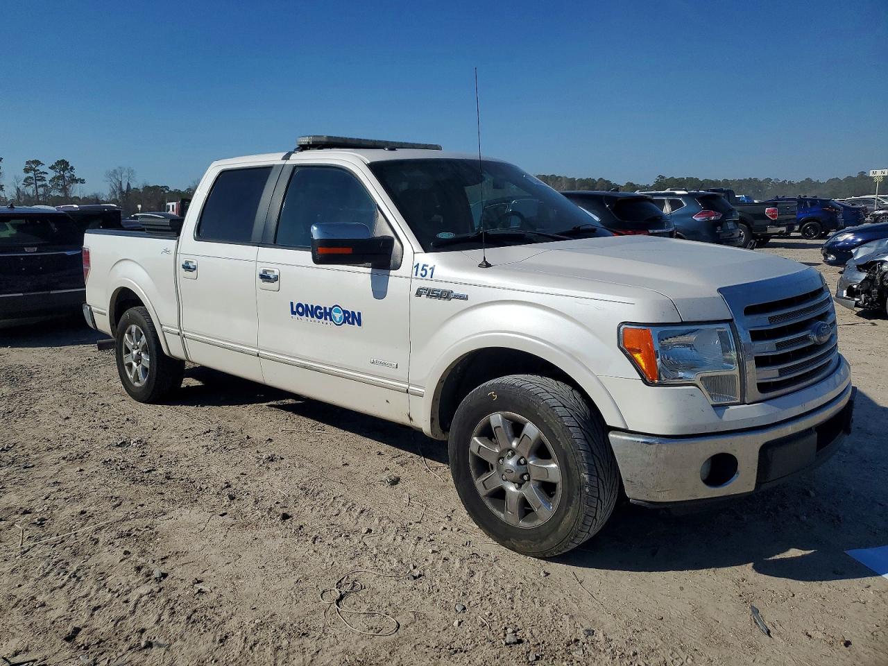 2014 FORD F150 SUPERCREW photo 7