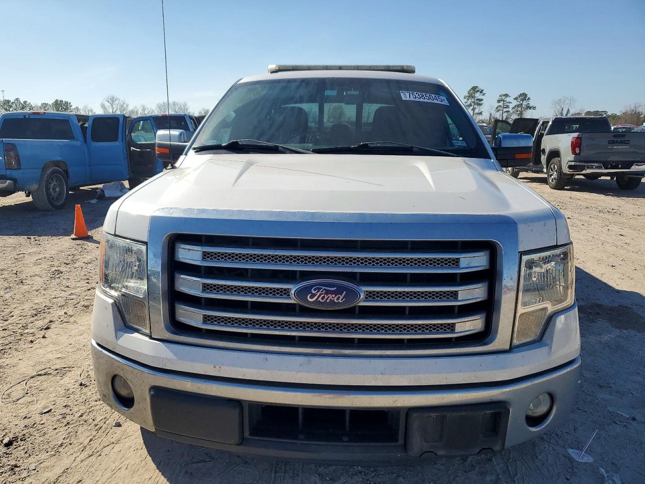 2014 FORD F150 SUPERCREW photo 9