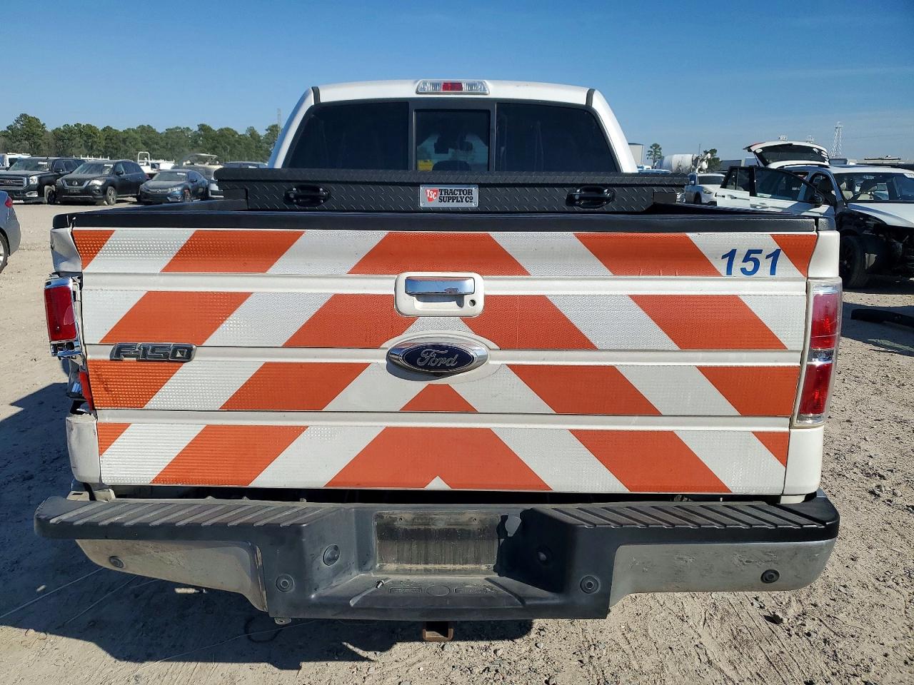2014 FORD F150 SUPERCREW photo 11