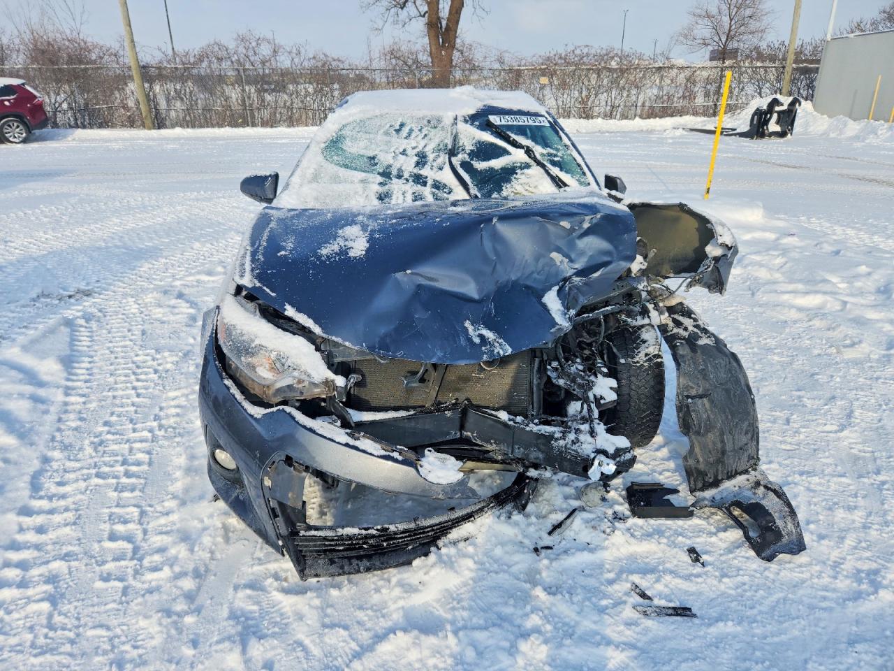 2014 TOYOTA COROLLA L photo 13