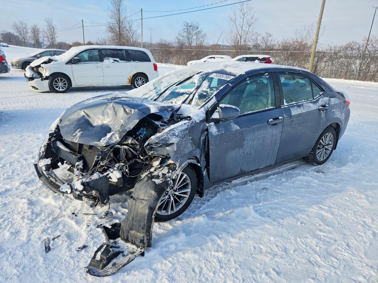 2014 TOYOTA COROLLA
