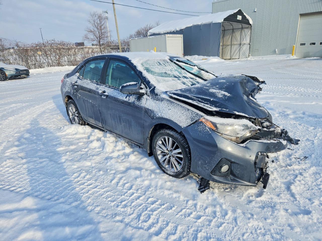 2014 TOYOTA COROLLA L photo 10