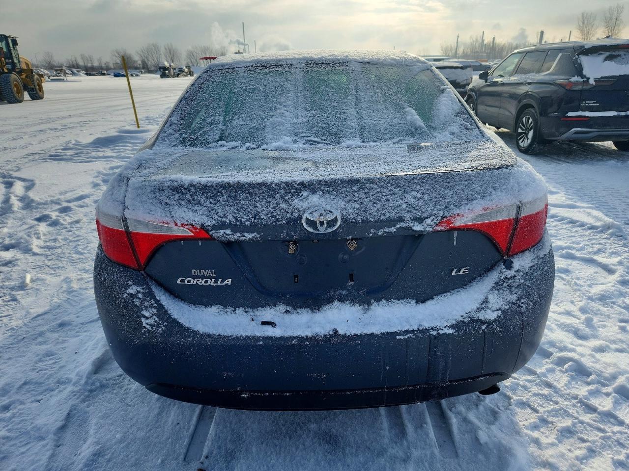 2014 TOYOTA COROLLA L photo 16