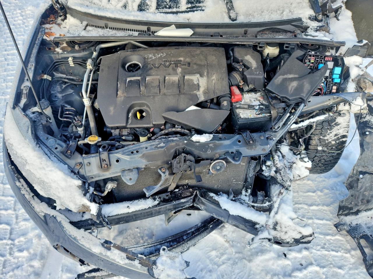 2014 TOYOTA COROLLA L photo 31