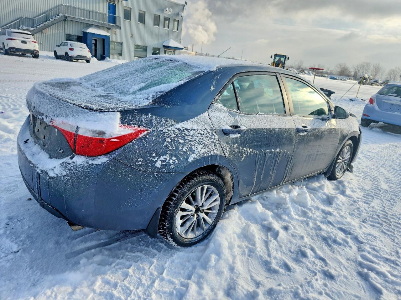 2014 TOYOTA COROLLA L photo 7