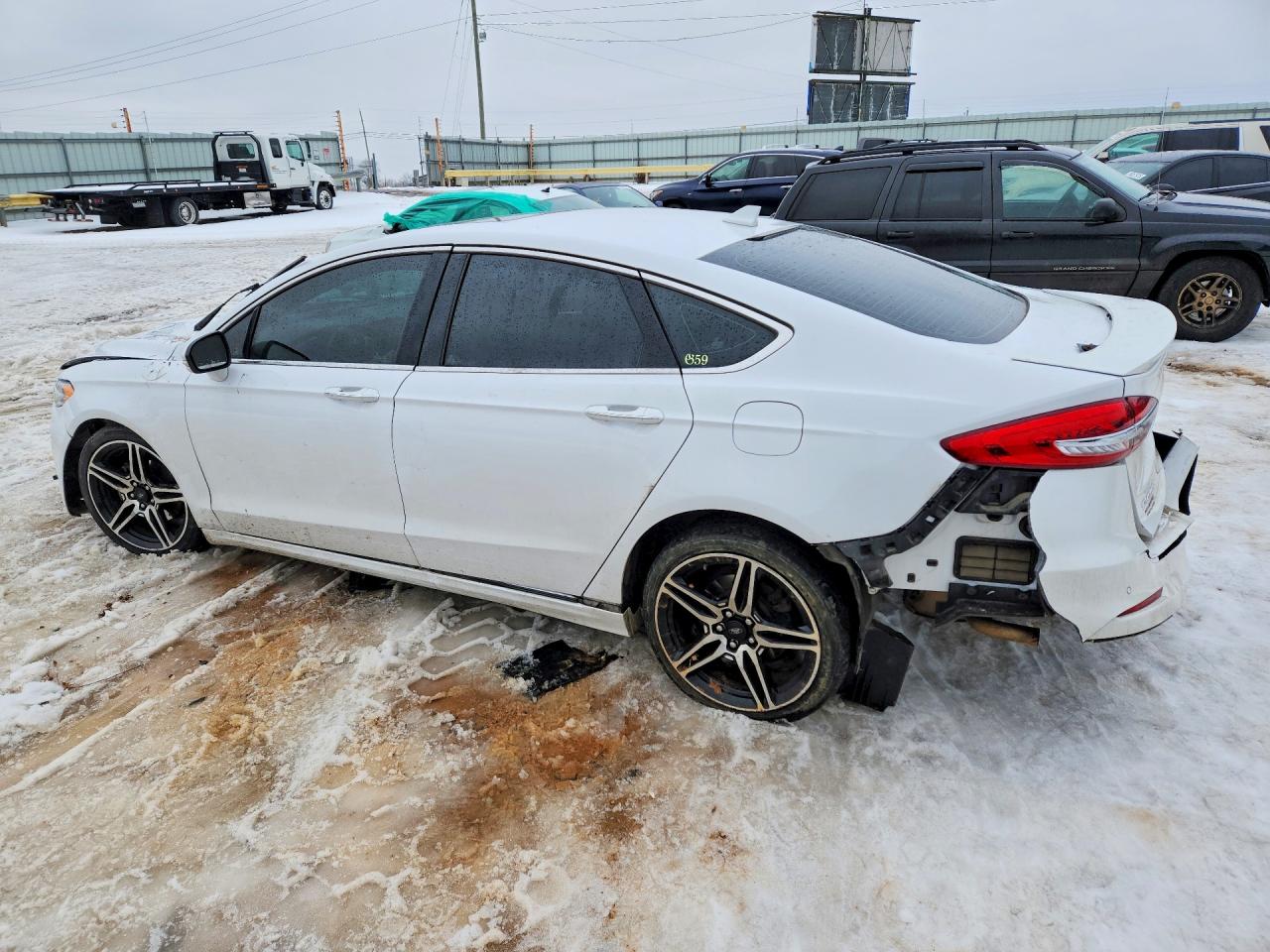 2020 FORD FUSION TITANIUM photo 2