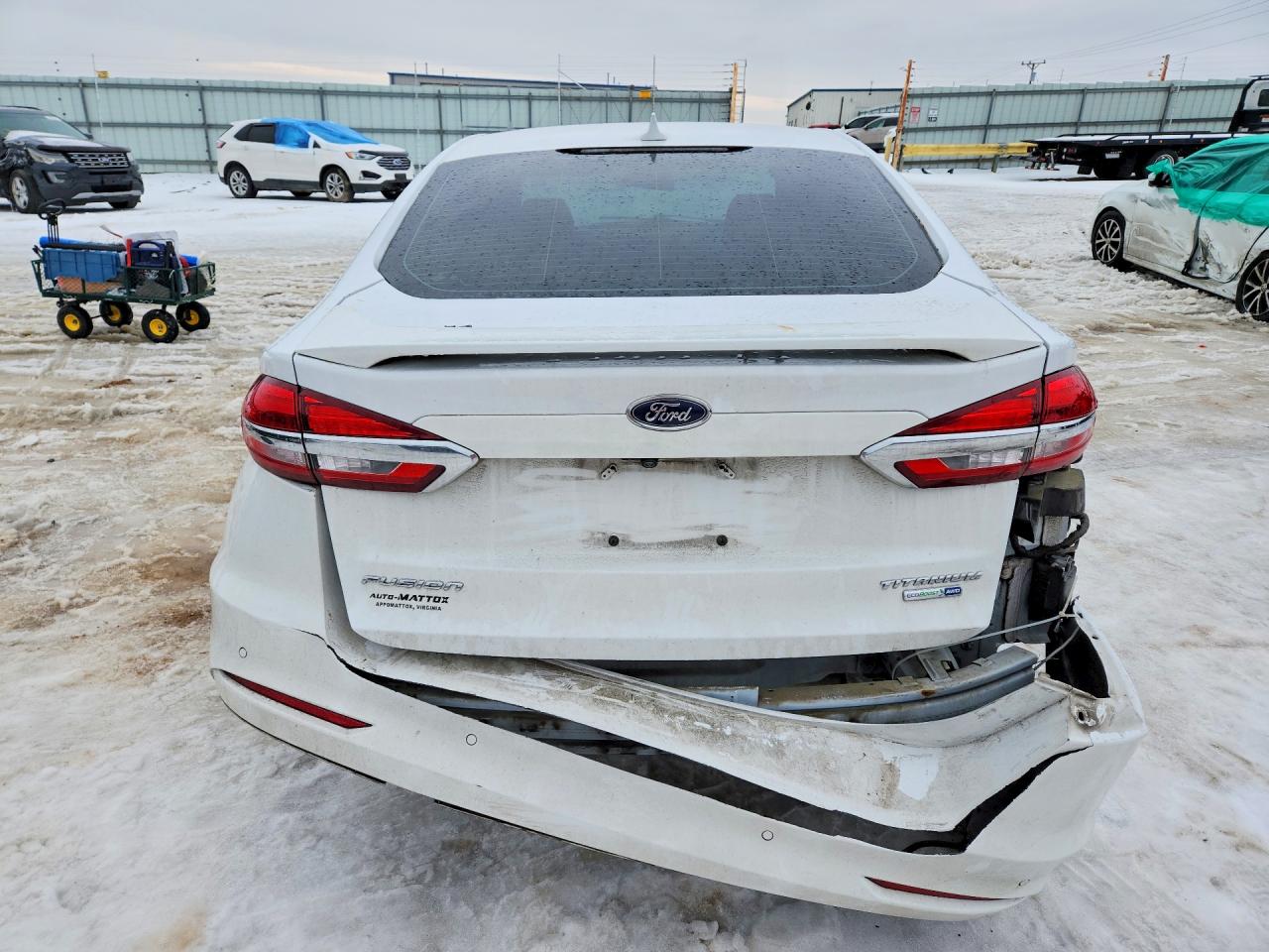 2020 FORD FUSION TITANIUM photo 6