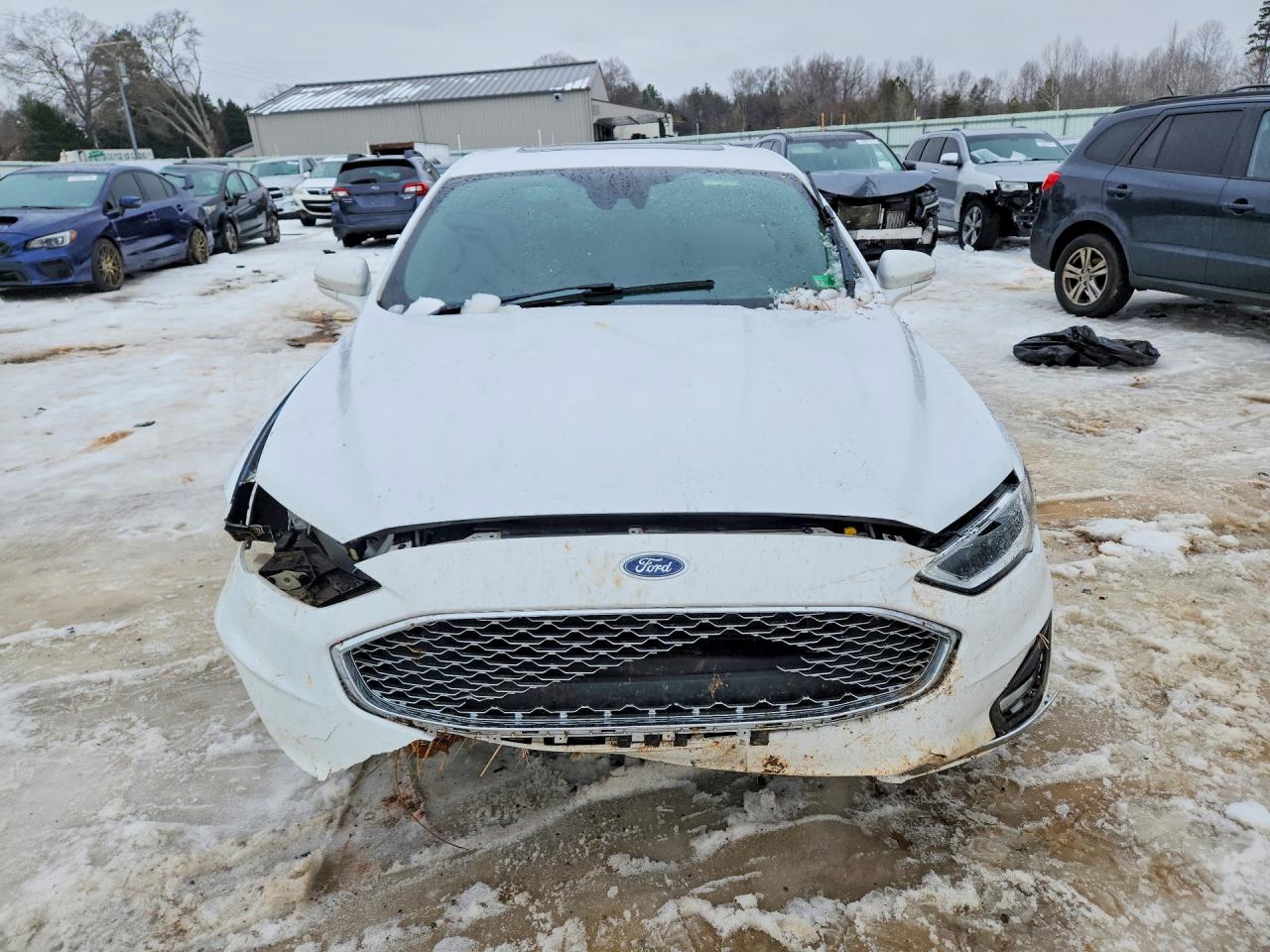 2020 FORD FUSION TITANIUM photo 5