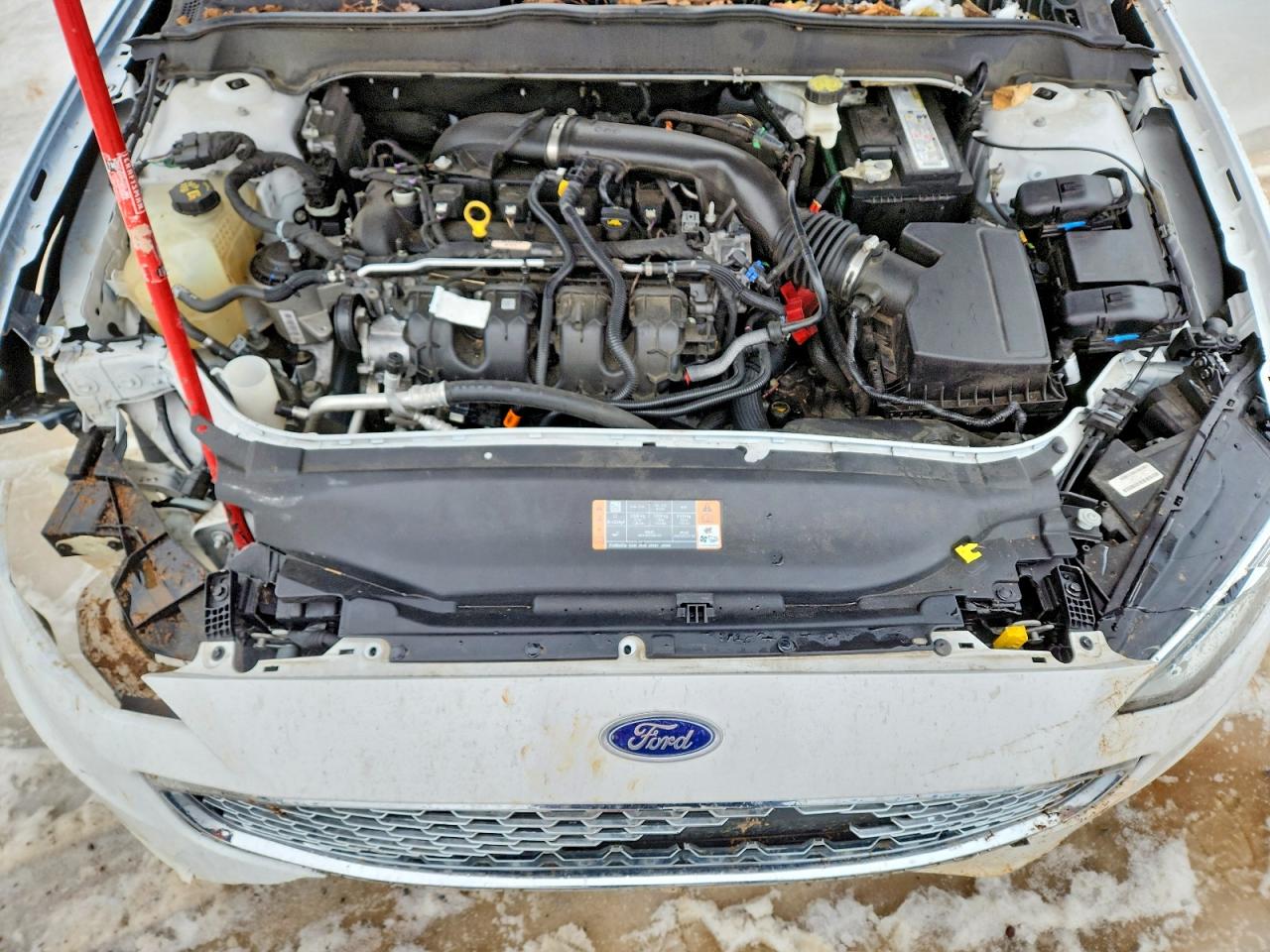 2020 FORD FUSION TITANIUM photo 11