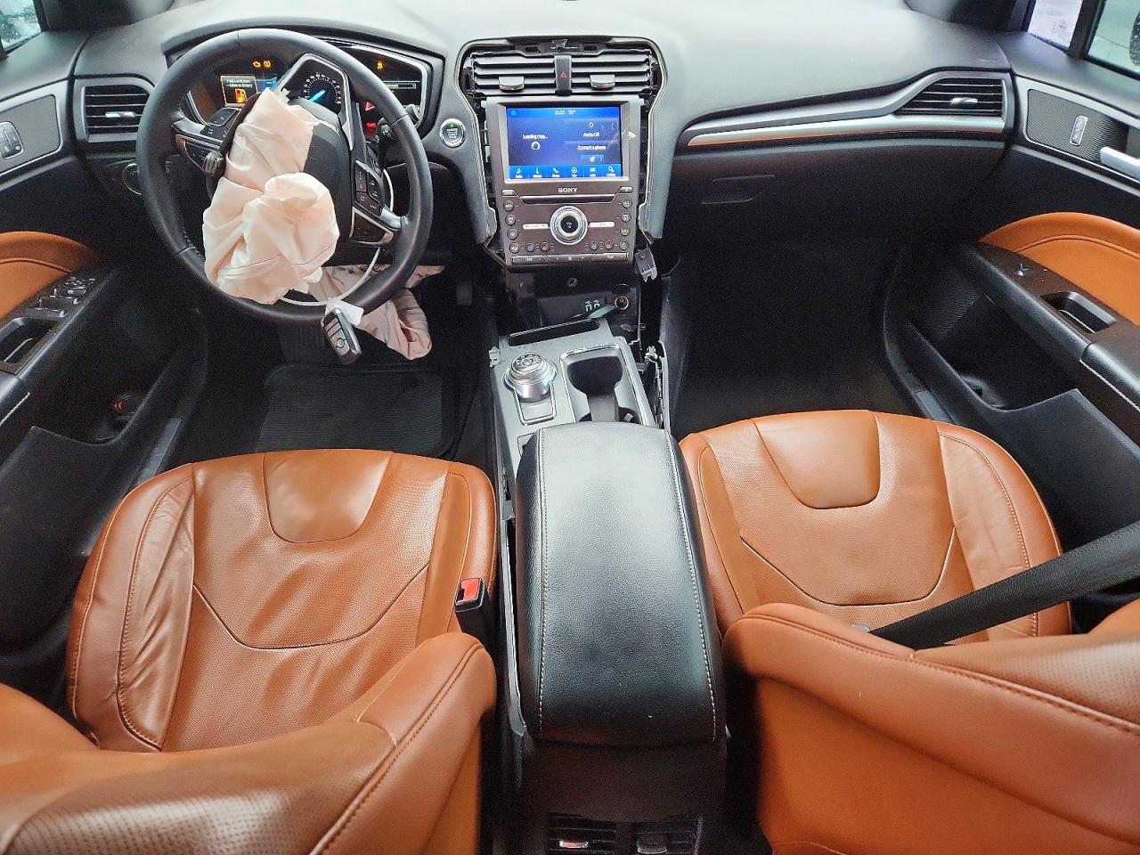 2020 FORD FUSION TITANIUM photo 8