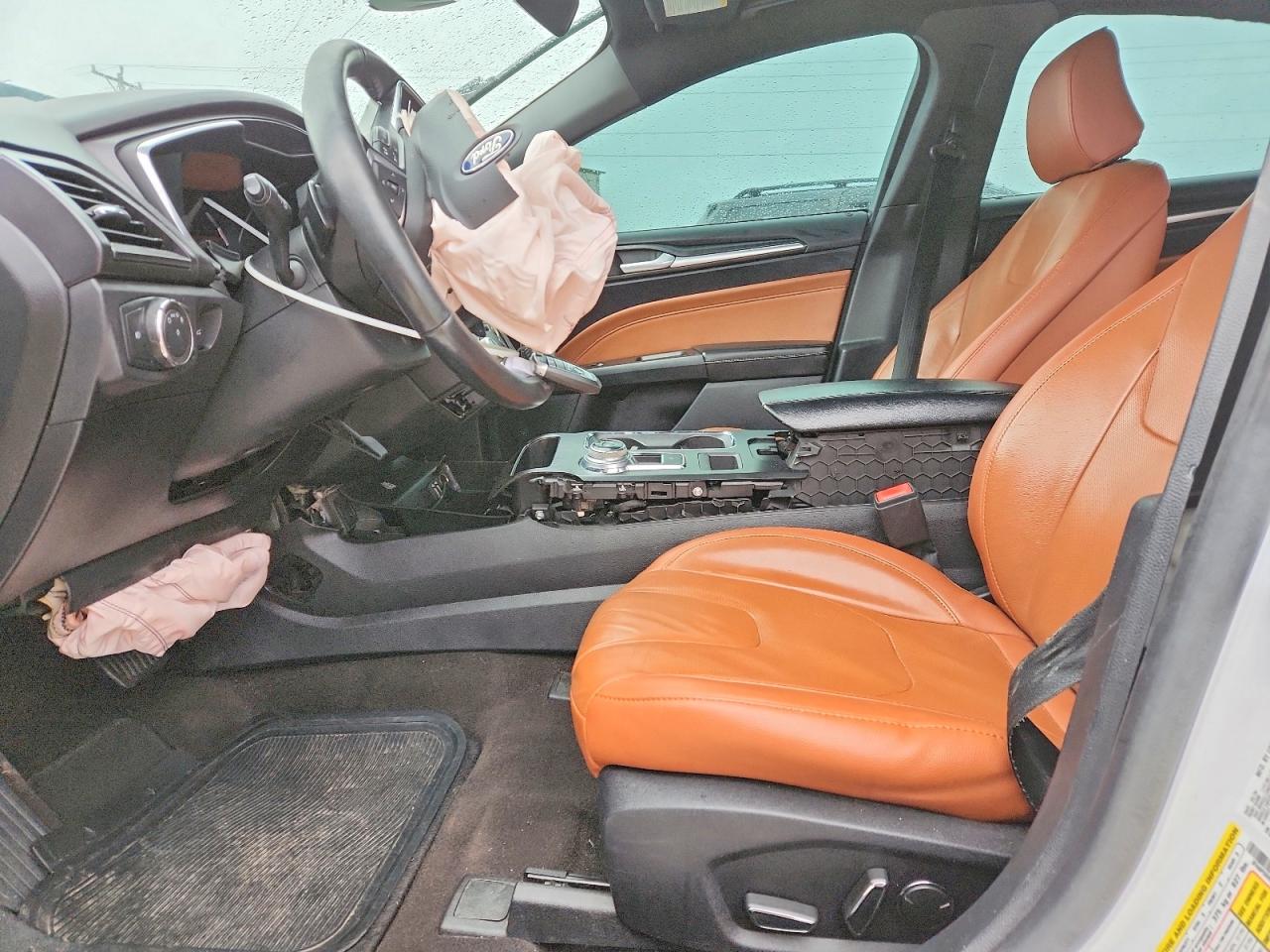2020 FORD FUSION TITANIUM photo 7