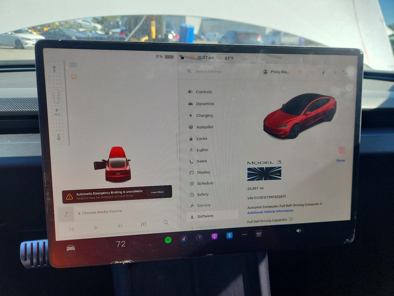 2024 TESLA MODEL 3 photo 9