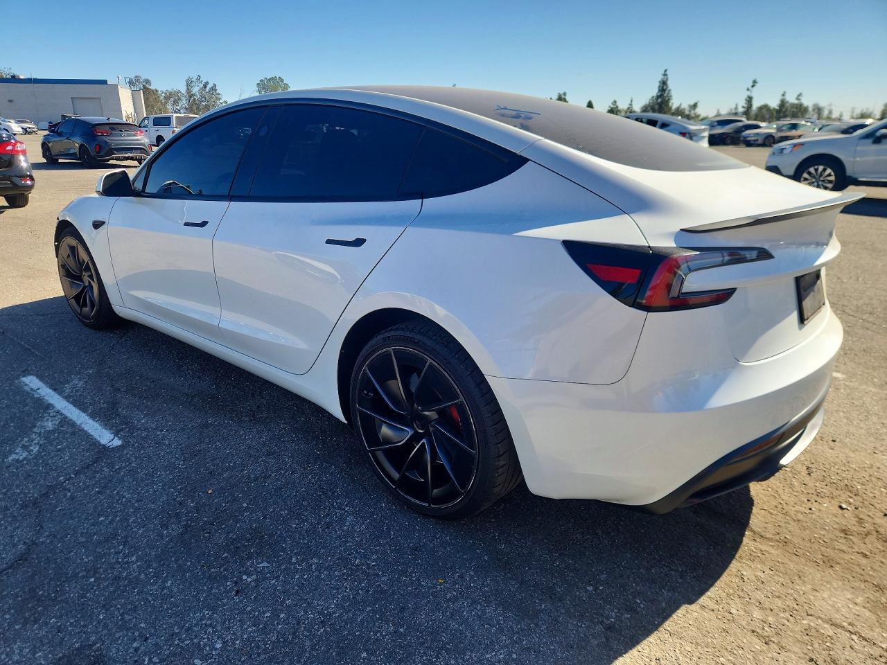 2024 TESLA MODEL 3 photo 2