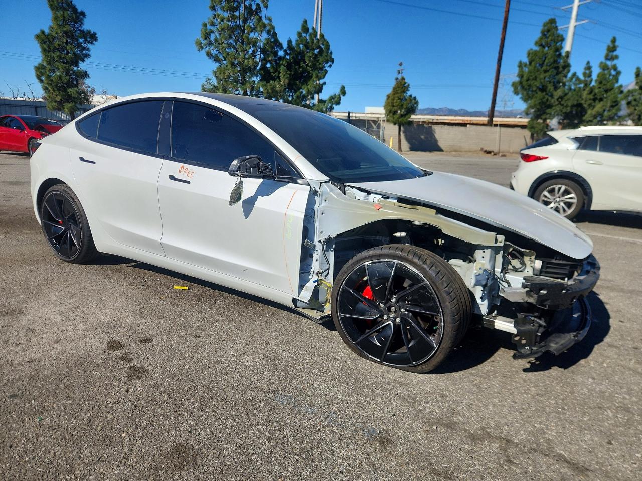 2024 TESLA MODEL 3 photo 4