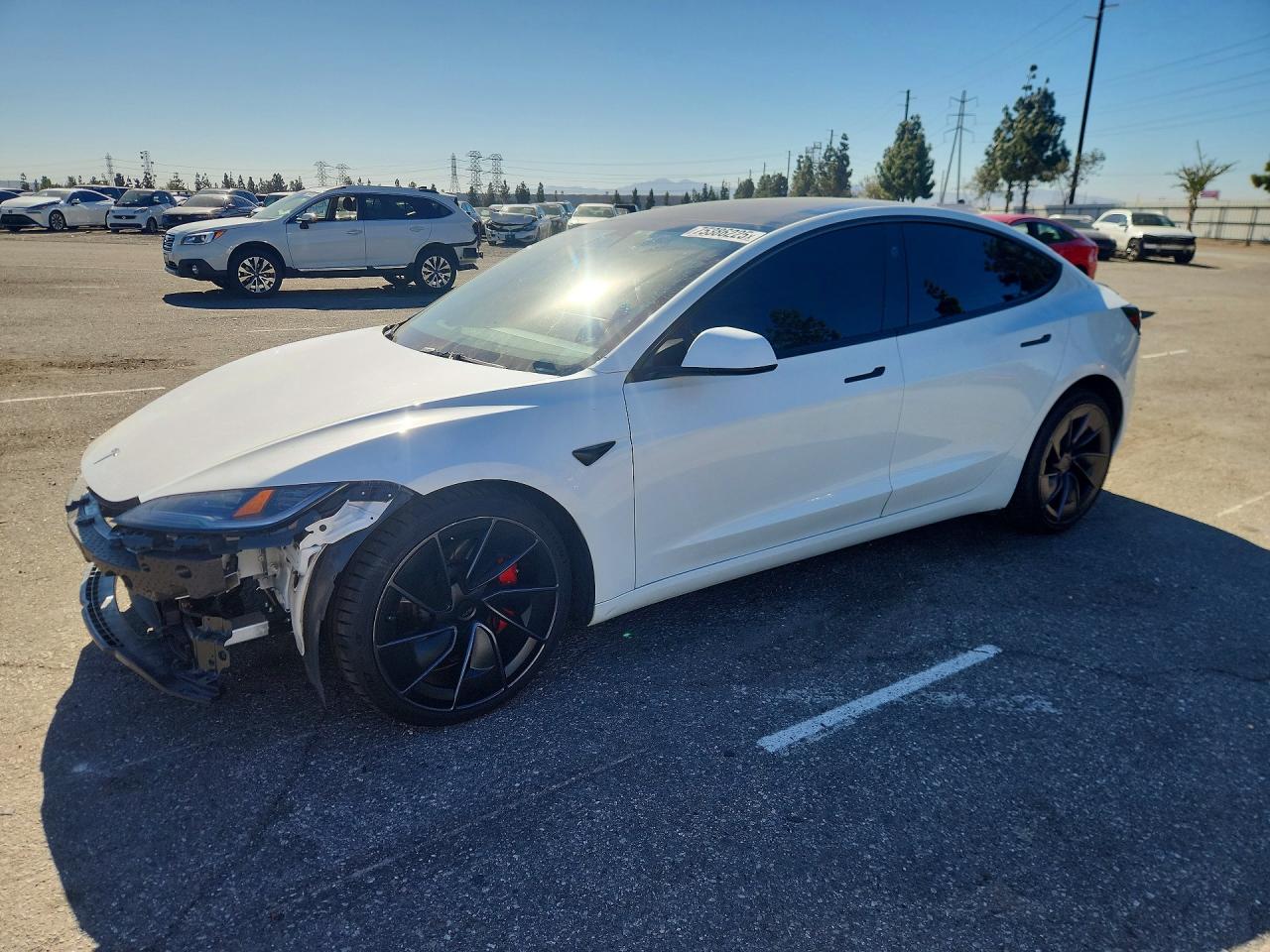 2024 TESLA MODEL 3