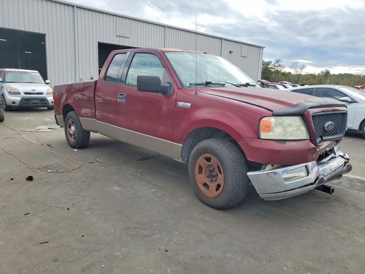 2004 FORD F150 photo 4