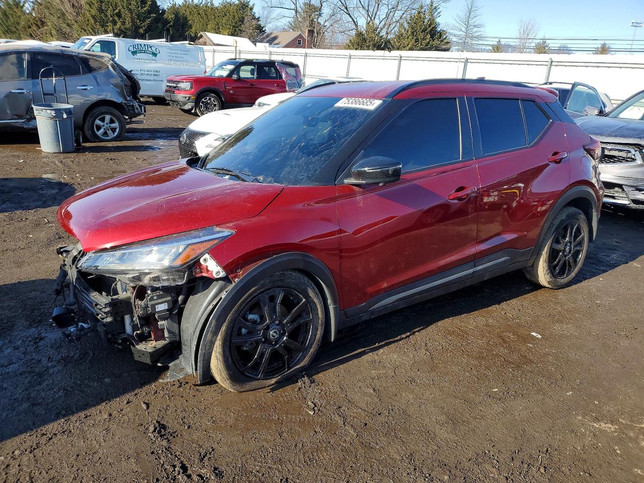 2022 NISSAN KICKS