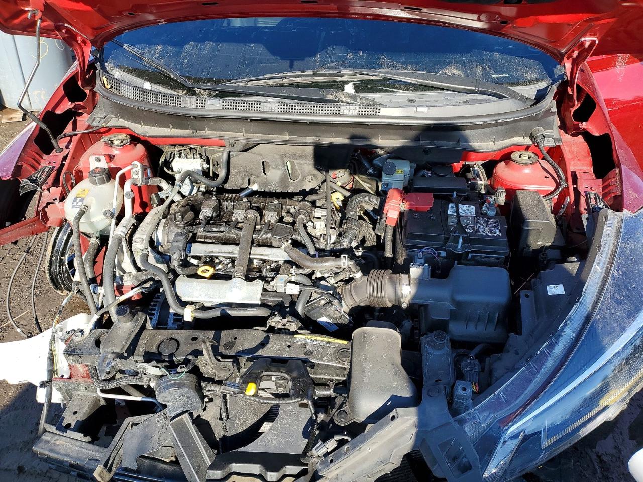 2022 NISSAN KICKS SR photo 11
