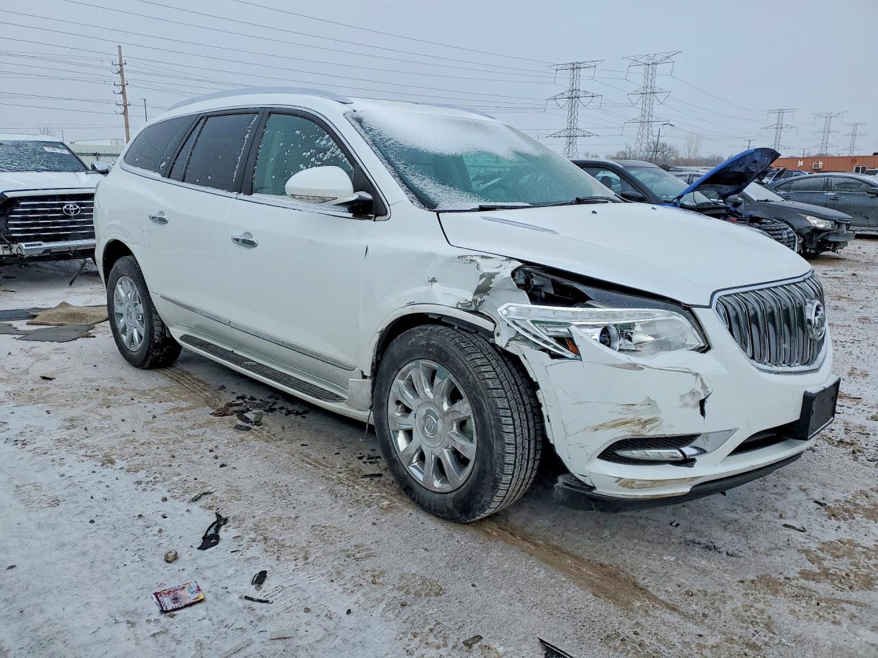 2016 BUICK ENCLAVE photo 10