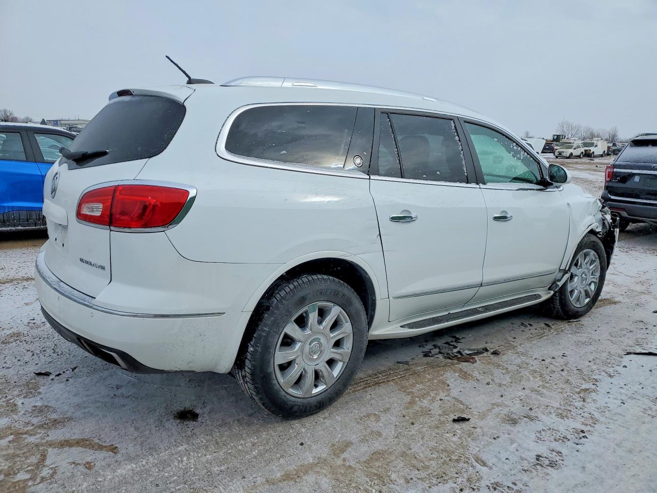 2016 BUICK ENCLAVE photo 7