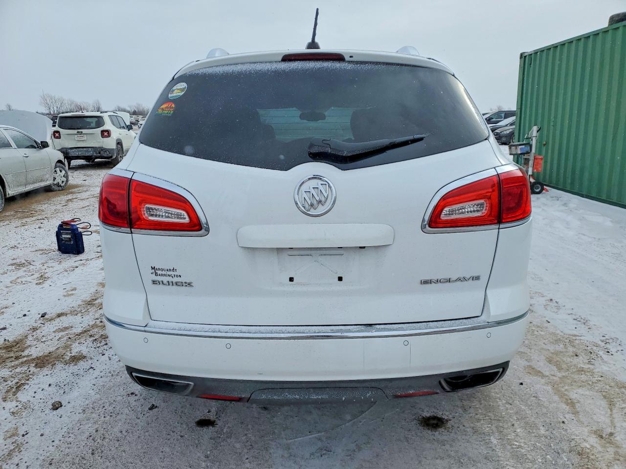 2016 BUICK ENCLAVE photo 16