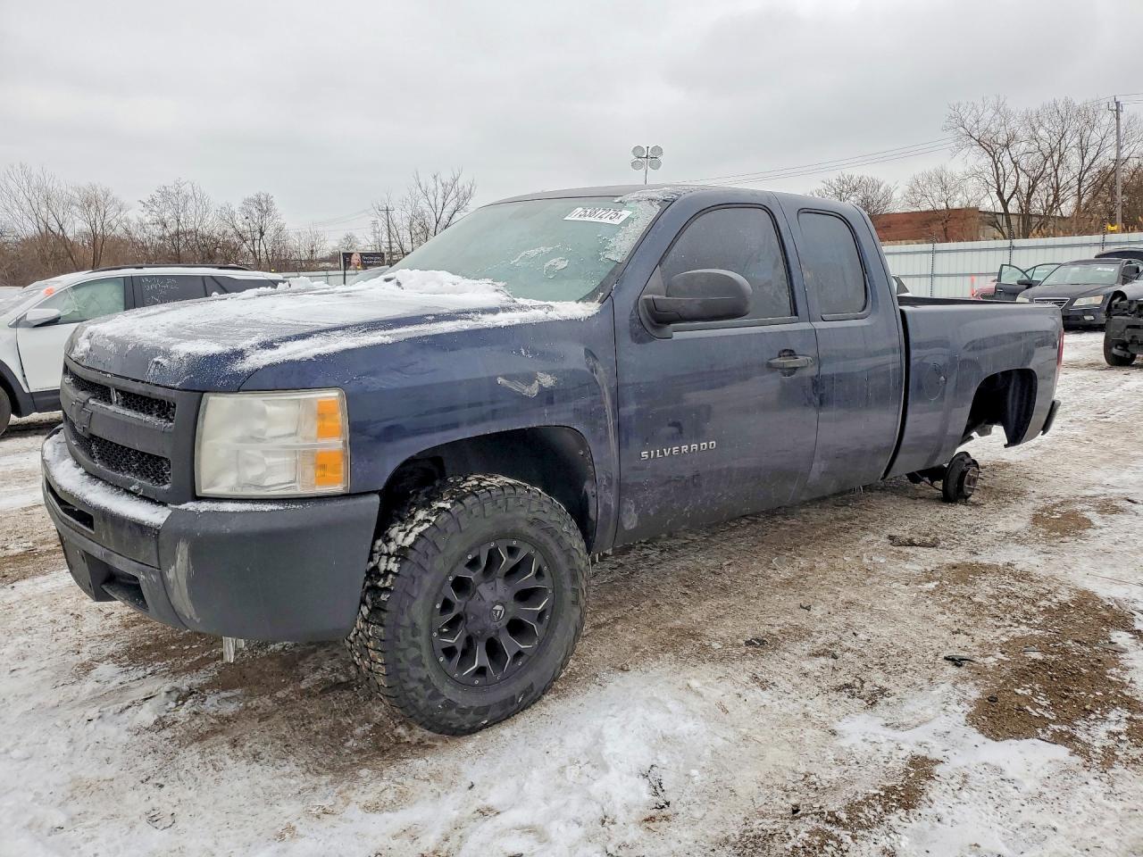 2010 CHEVROLET SILVERADO