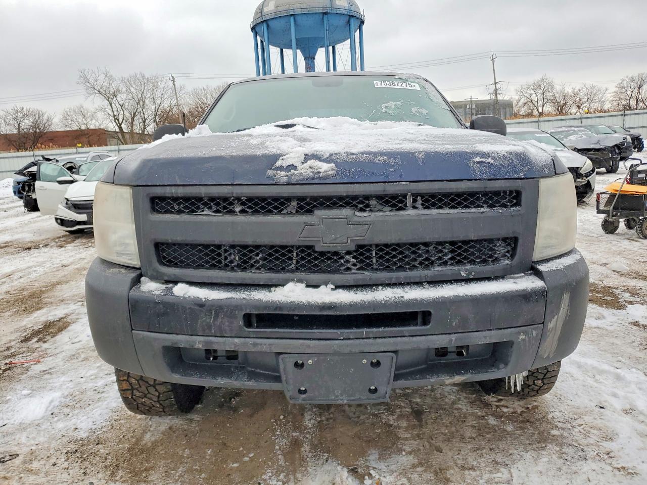2010 CHEVROLET SILVERADO C1500 photo 13