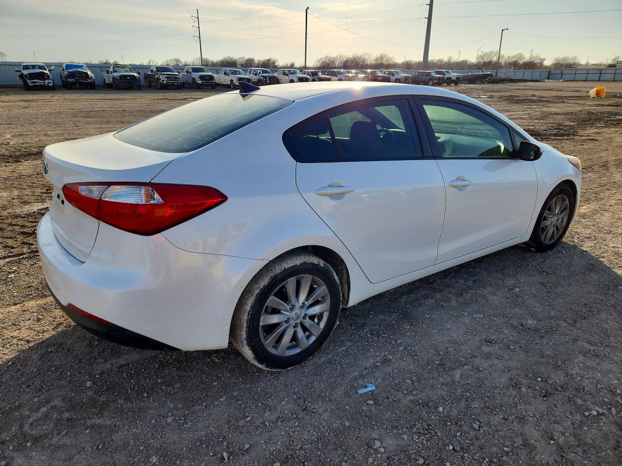 2015 KIA FORTE LX photo 7