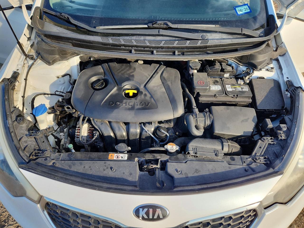 2015 KIA FORTE LX photo 31
