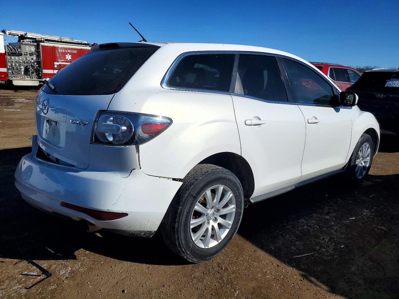 2010 MAZDA CX-7 photo 5