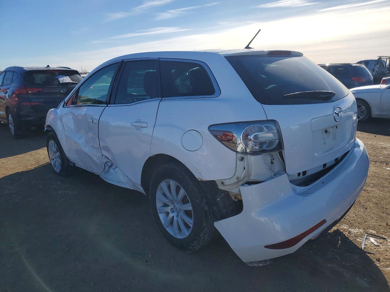2010 MAZDA CX-7 photo 3