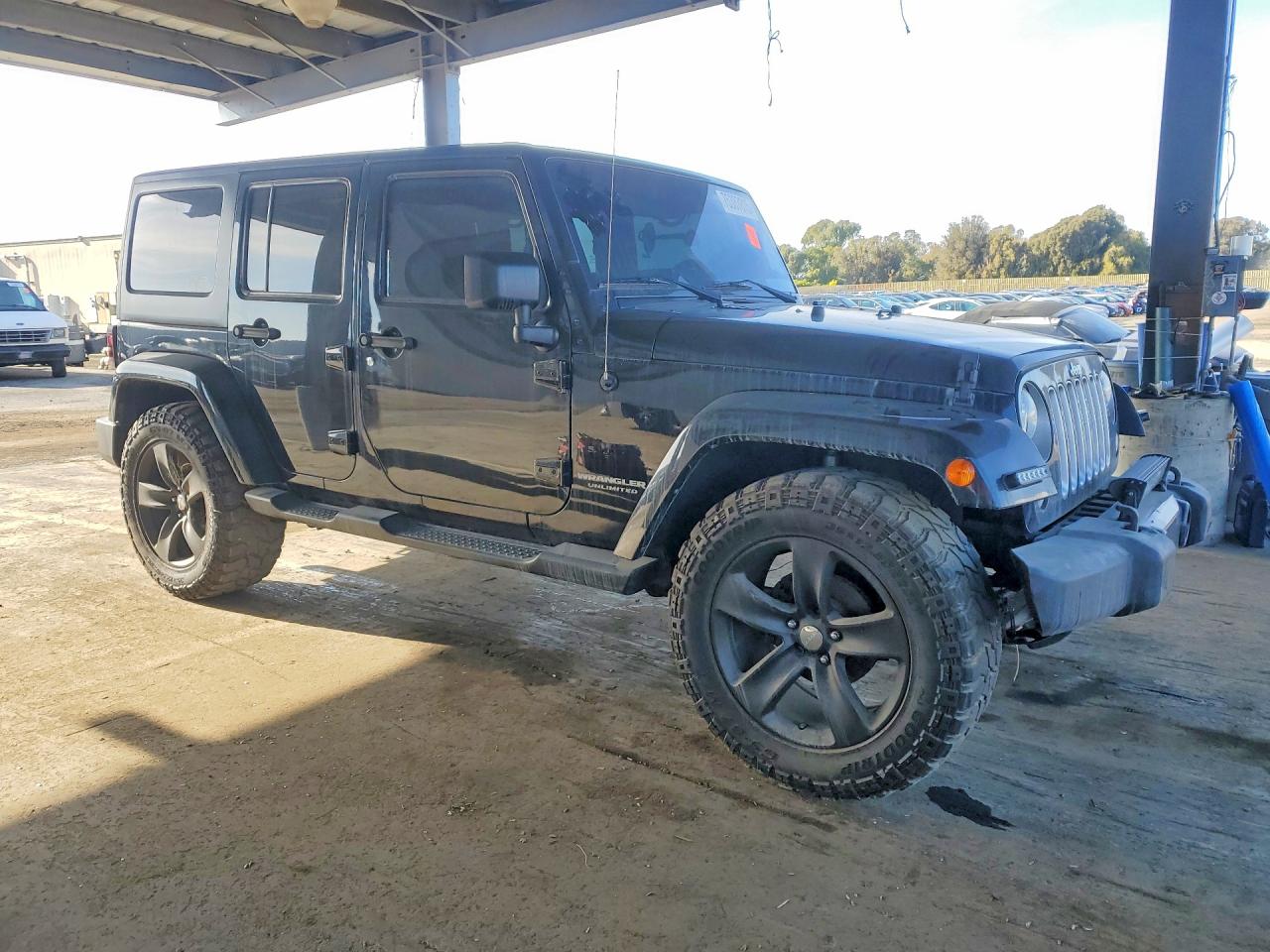 2016 JEEP WRANGLER UNLIMITED SAHARA photo 7