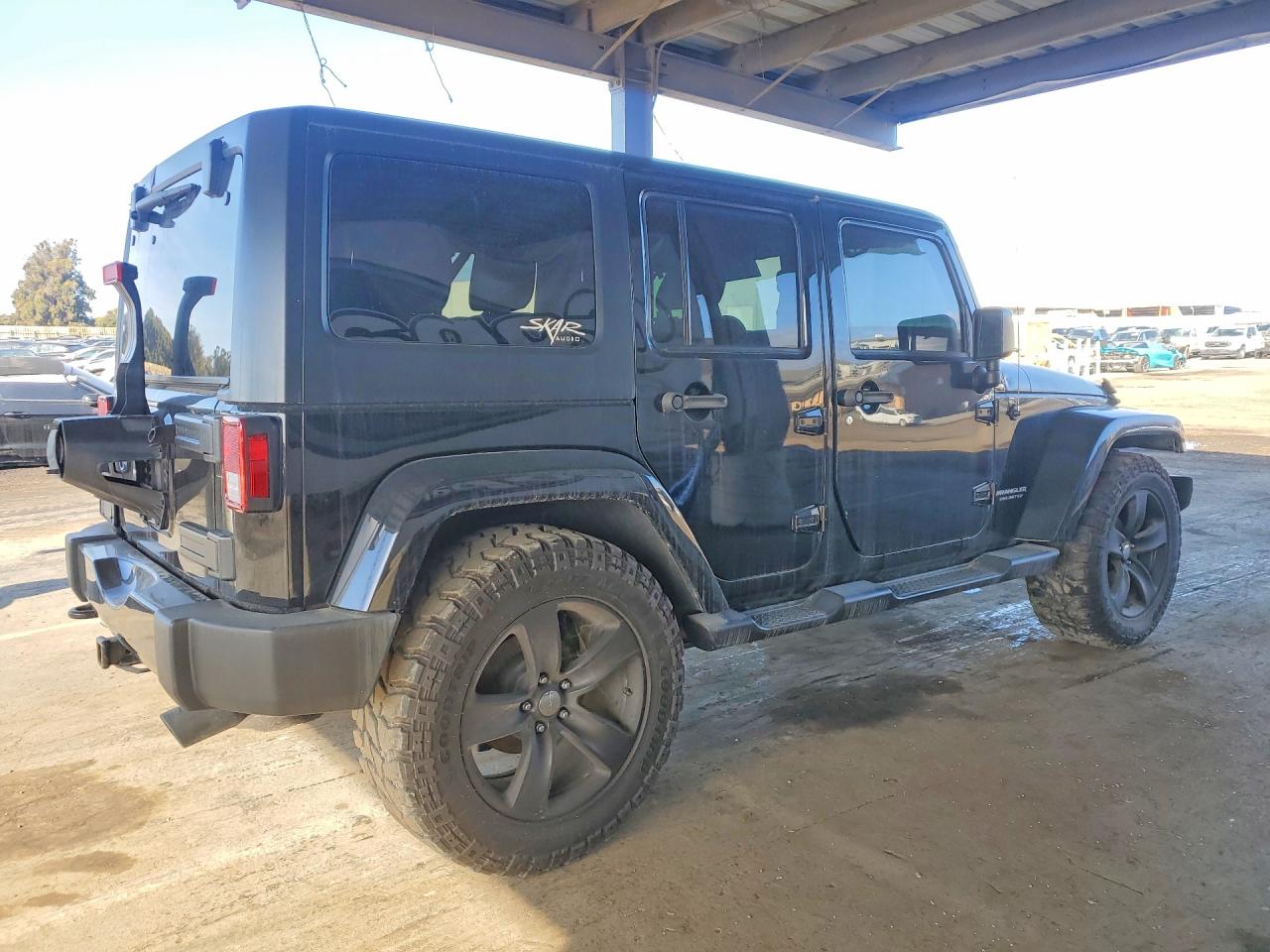 2016 JEEP WRANGLER UNLIMITED SAHARA photo 5